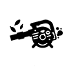 a leaf blower icon